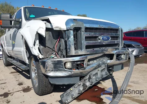 2008 Ford F-250 Fx4/Harley-Davidson/King Ranch/Lariat/Xl/Xlt из США, поврежденный, VIN 1FTSW21R68EC16305